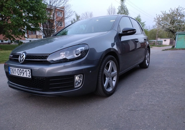 Volkswagen Golf cena 35000 przebieg: 230400, rok produkcji 2011 z Nysa małe 154